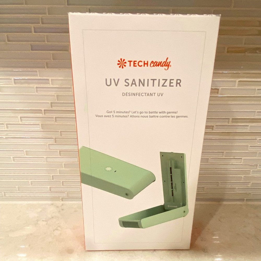 TECH Candy UV Sanitizer NEW IN BOX